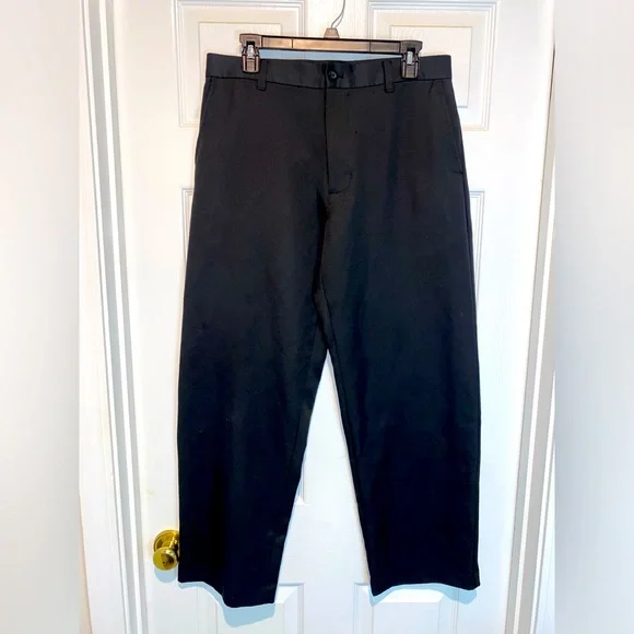 Chaps Pants | Chaps Black Dress Pants. Size 32/30 | Color: Black | Size: 32 | Morgan393939's Closet